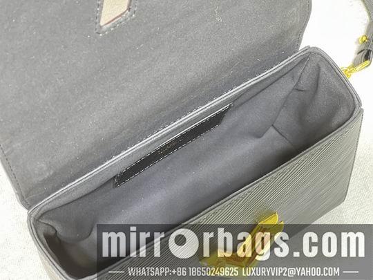 1:1 Louis Vuitton Bags Twist Denim 50273 50272 23x17x10cm cs