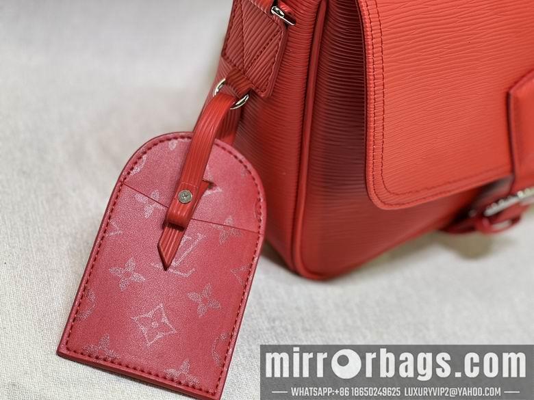 1:1 Louis Vuitton Bags Montsouris M23097 34x19x11cm ss