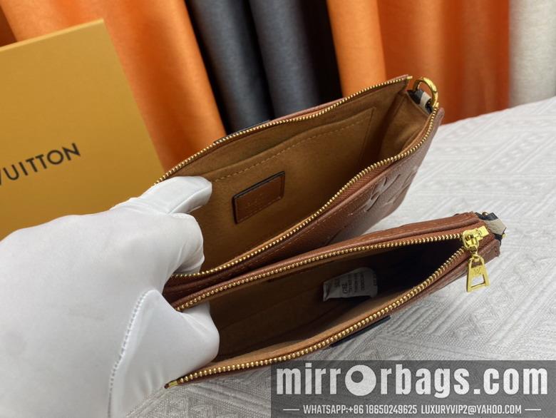 1:1 Louis Vuitton Bags M45839 M58520 L23.5x13x4.5 S18.5x11x4.5cm zy