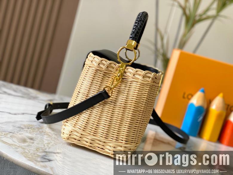 1:1 Louis Vuitton Bags Hat M11616 27x17.3x9cm ss