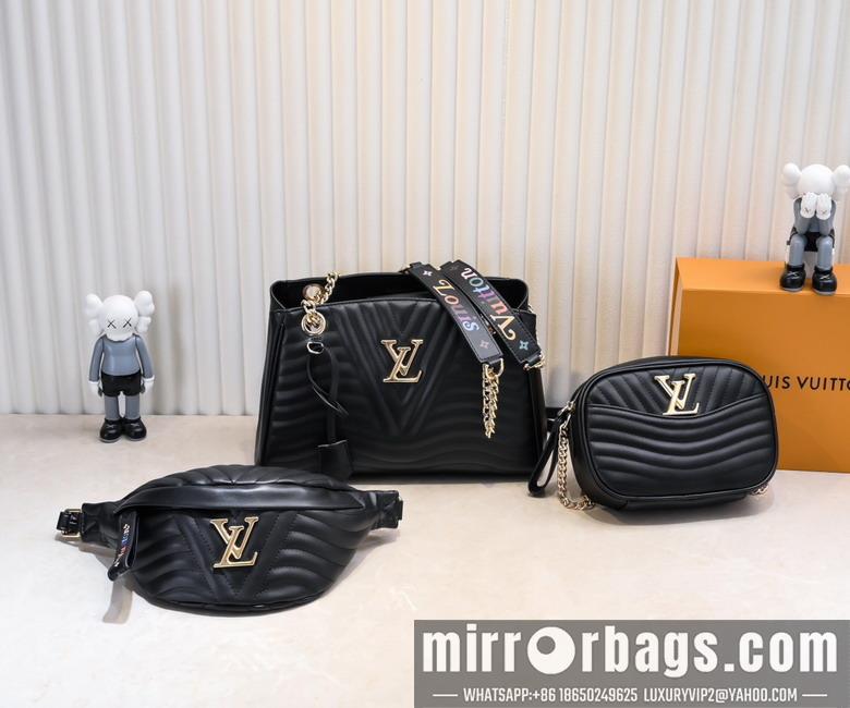 1:1 Louis Vuitton Bags New Wave M53682 21x5.5x14cm ss