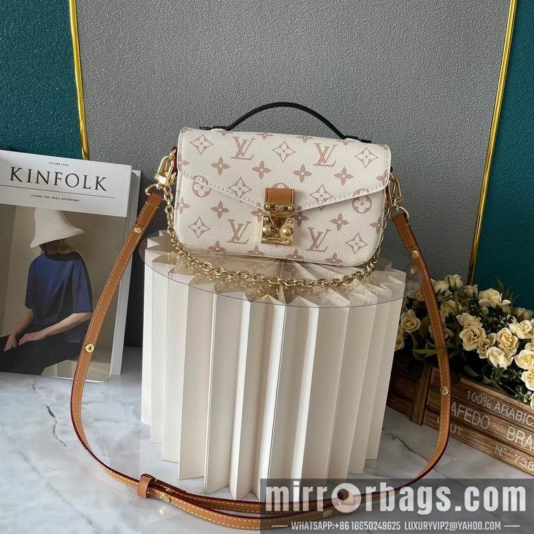1:1 Louis Vuitton Bags Metis M46279 21.5x6x13.5cm ss