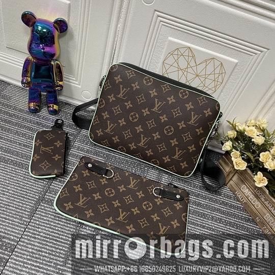 1:1 Louis Vuitton Bags Trio M46266 25x18.5x7cm cs