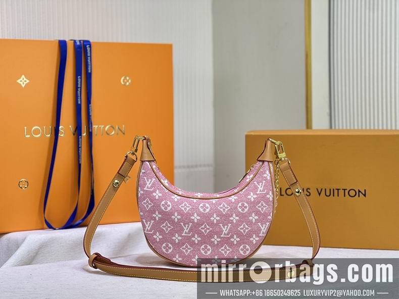 1:1 Louis Vuitton Bags Loop Odeo M80198 M80909 23x13x6 cm cs