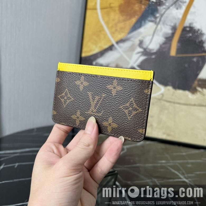 1:1 Louis Vuitton Bags M61733 11X7cm YG 2