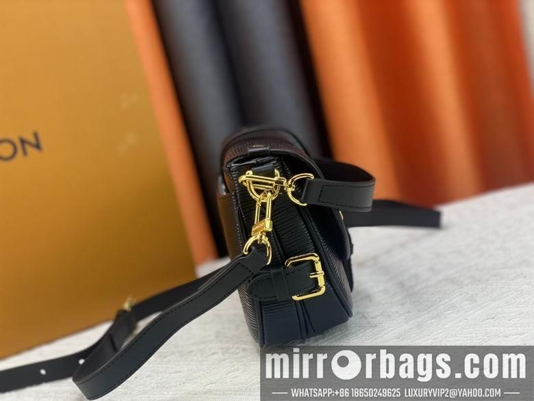 1:1 Louis Vuitton Bags M46740 20X16cm YG 2colour