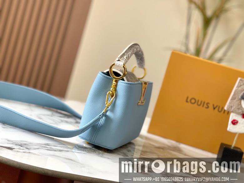 1:1 Louis Vuitton Bags Cap M21168 21x14x8cm ss