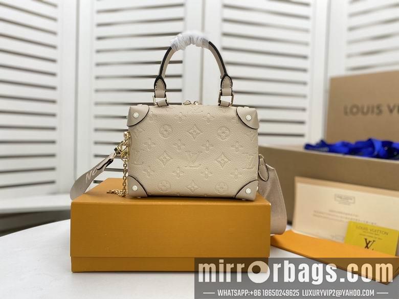 1:1 Louis Vuitton Bags Petite Malle Souple M45571 20x14x7.5cm