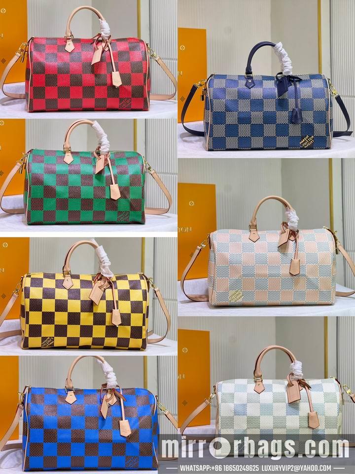 1:1 Louis Vuitton Bags Speedy M24422 40x26x23cm ss1.