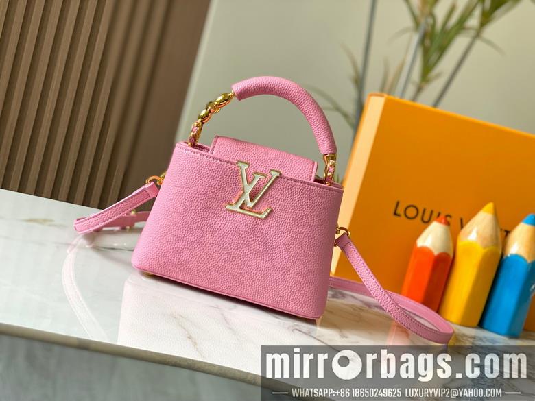 1:1 Louis Vuitton Bags Hat M23943 21x14x8cm ss3