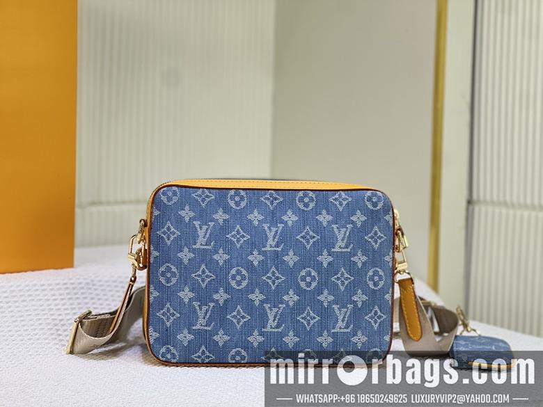 1:1 Louis Vuitton Bags Trio M69443 25x18.5x7cm ss1