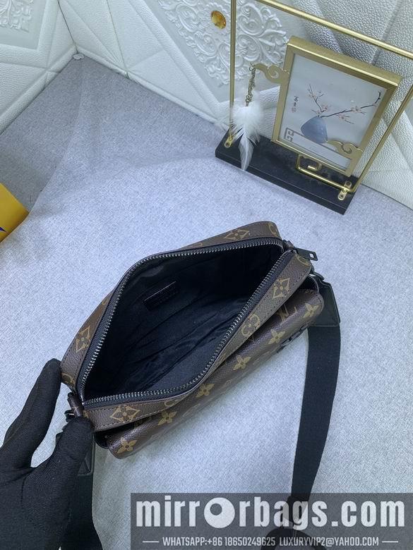 1:1 Louis Vuitton Bags M22482 23.5X18X7cm XM 2colour