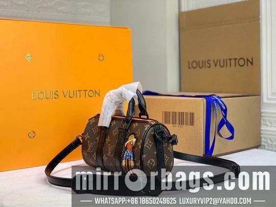 1:1 Louis Vuitton Bags Nano Leepall M80201Q 20x10x5cm cs