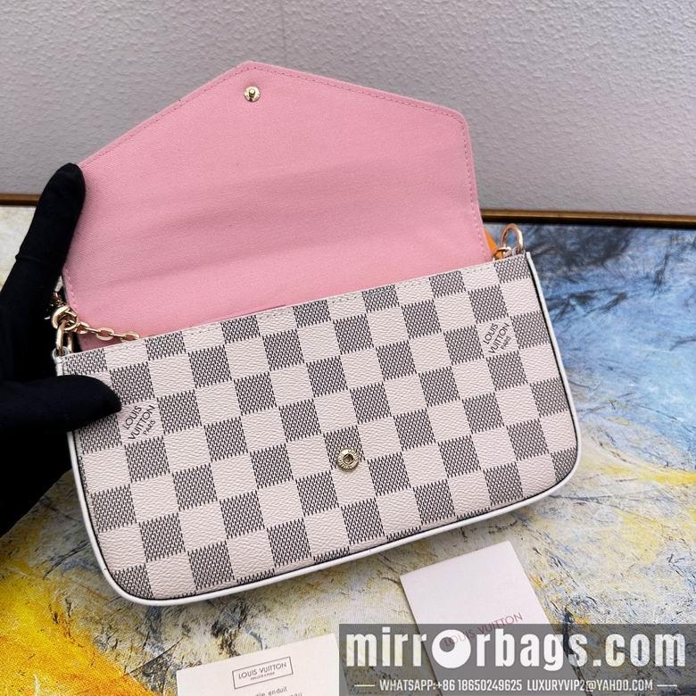 1:1 Louis Vuitton Bags M61276 21X11X2cm ZC 1