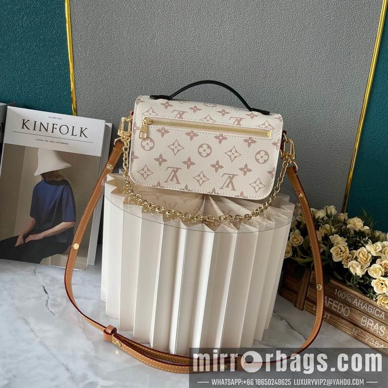 1:1 Louis Vuitton Bags Metis M46279 21.5x6x13.5cm ss