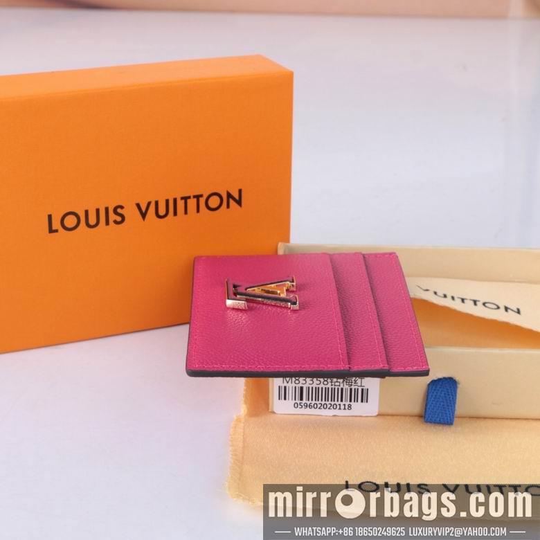 1:1 Louis Vuitton Bags 83358 11X7.5X0.5cm ZC 5
