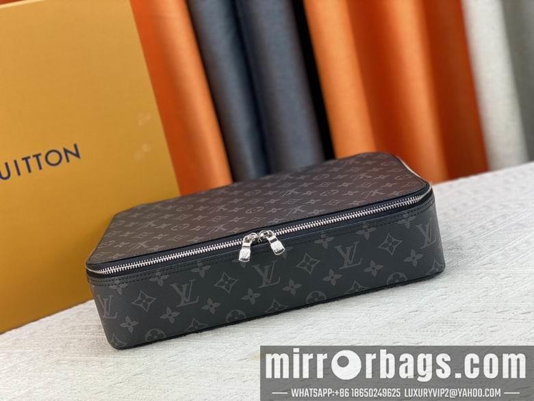 1:1 Louis Vuitton Bags M43690 34X22X8.5cm YG 3colour