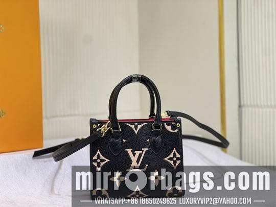 1:1 Louis Vuitton Bags OnTheGo M46993 18x15x8.5cm ss1