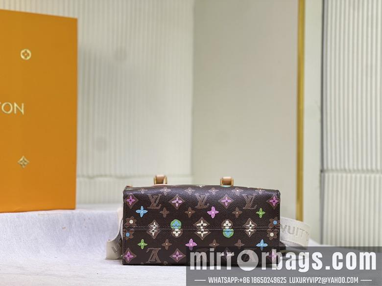 1:1 Louis Vuitton Bags OnTheGo M45659 25x11x19cm ss3