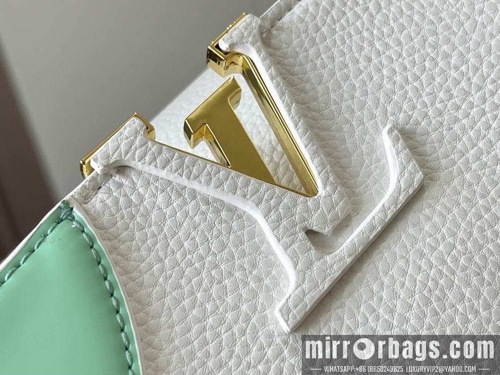 1:1 Louis Vuitton Bags Capucines M59864 27x18x9cm cs2色