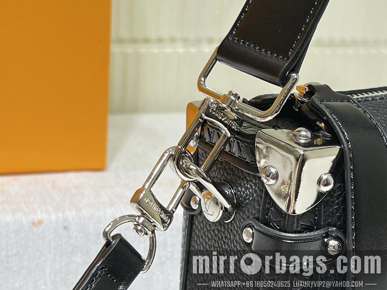 1:1 Louis Vuitton Bags Side Trunk M46358 21x14x6cm ss1