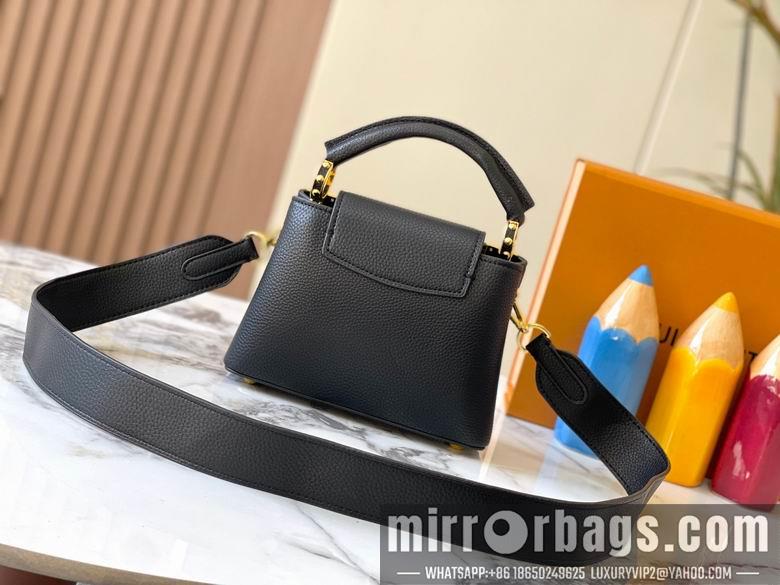 1:1 Louis Vuitton Bags Capucines M23765 21x14x8cm ss