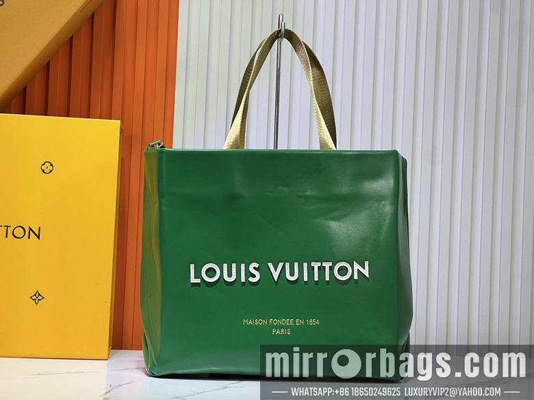 1:1 Louis Vuitton Bags Shopper M24457 34x31x14cm ss1