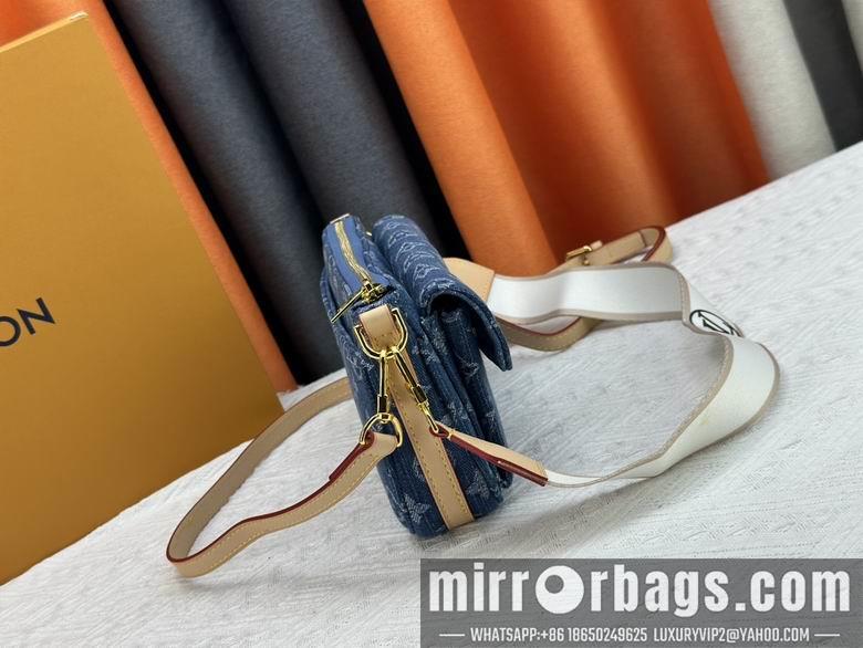 1:1 Louis Vuitton Bags M46999 25X15X8cm XMY