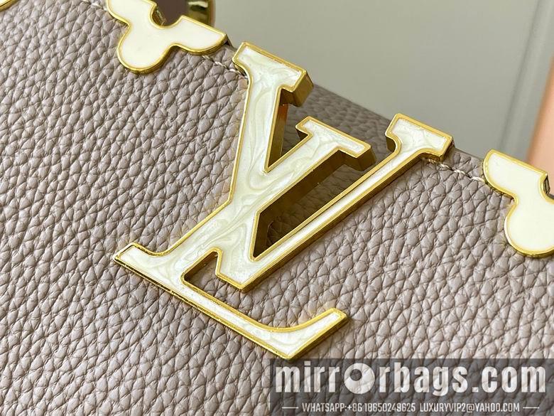 1:1 Louis Vuitton Bags Capucines M23766 27x18x9cm ss