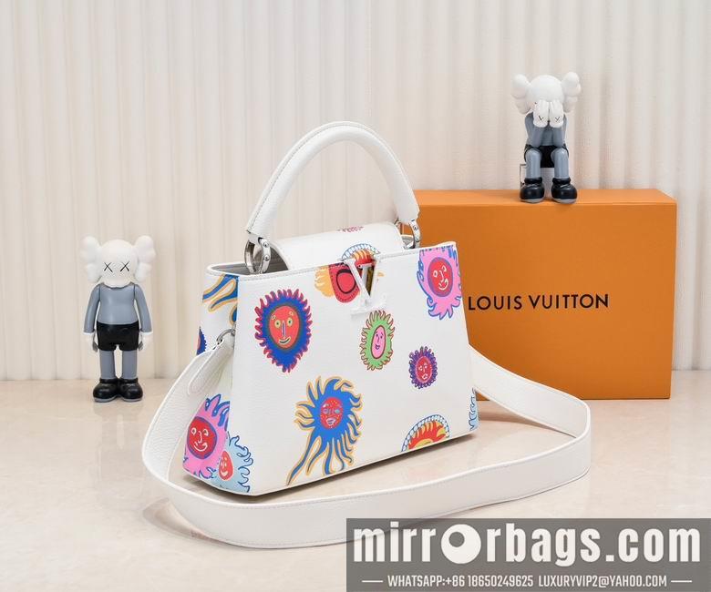 1:1 Louis Vuitton Bags Capucines M21728 31.5X20X11cm XM
