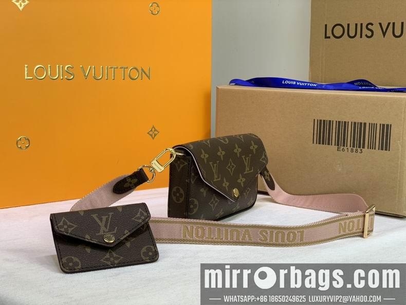 1:1 Louis Vuitton Bags Pochette Metis M80091 17x9.6x3.5 cm cs