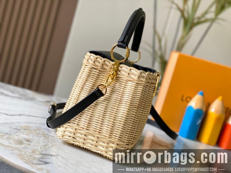 1:1 Louis Vuitton Bags Hat M11617 27x17.3x9cm ss