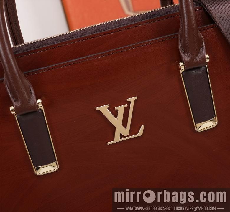 1:1 Louis Vuitton Bags 8321-1 39X30X8cm WP 2colour