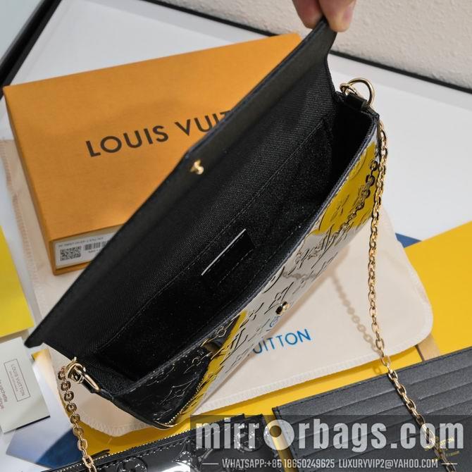 1:1 Louis Vuitton Bags Felicie M61276 21x11x2cm zy.