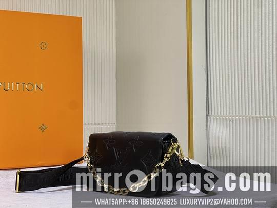 1:1 Louis Vuitton Bags Wallet on Strap M81398 M81399 M81400 20x12x6cm cs