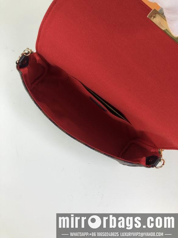 1:1 Louis Vuitton Bags Monogram M40718 28X17X4 bc