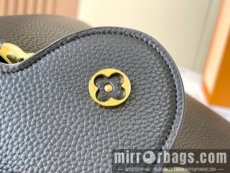 1:1 Louis Vuitton Bags Capucines M23766 27x18x9cm ss