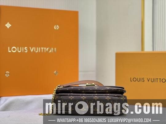 1:1 Louis Vuitton Bags 46126 25x15x7cm cs