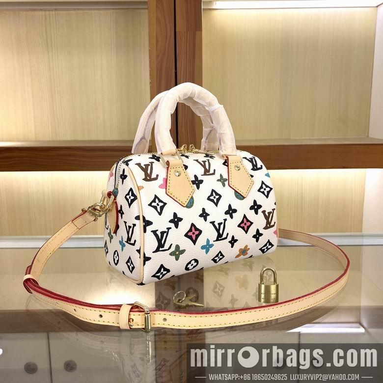 1:1 Louis Vuitton Bags M40515 20.5X13.5X12cm XMY 3colour