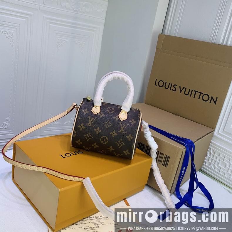 1:1 Louis Vuitton Bags Speedy M61252 16x11x9 cm cs
