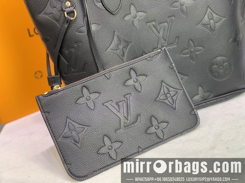 1:1 Louis Vuitton Bags Neverfull M45685 32x29x17 cm cs