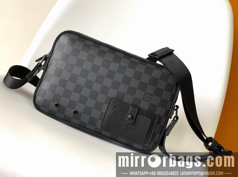 1:1 Louis Vuitton Bags N40188 26X17X5cm WP 3colour
