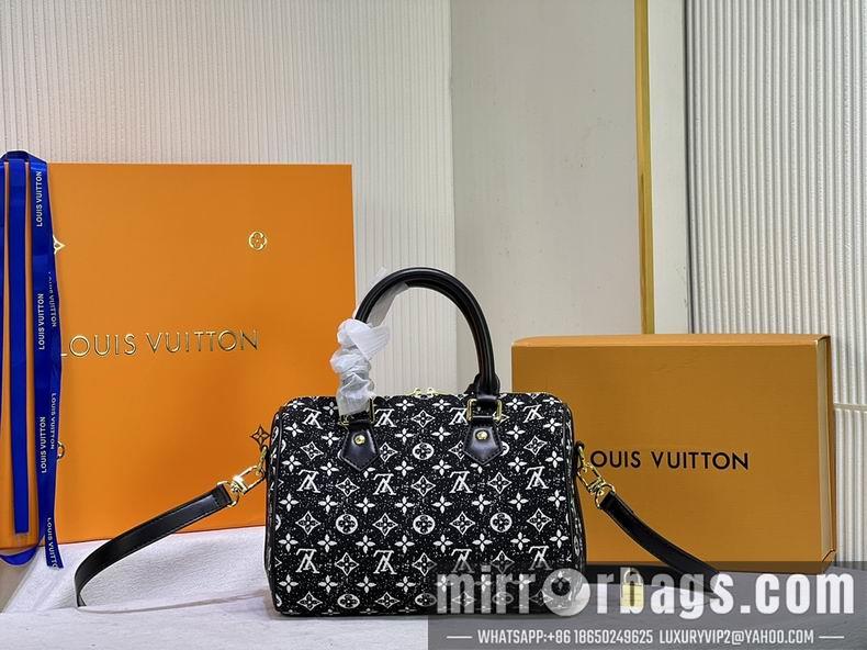1:1 Louis Vuitton Bags Speedy M49609 25x19x15 cm cs