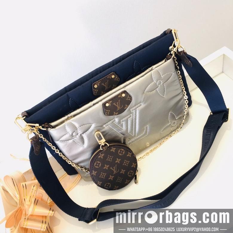 1:1 Louis Vuitton Bags M58980 M58977 34X21.5X5cm XMY 3colour