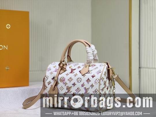 1:1 Louis Vuitton Bags Speedy M24424 25x15x15cm ss