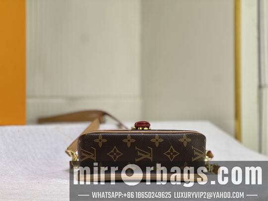 1:1 Louis Vuitton Bags Diane M83300 19x10.5x6cm ss