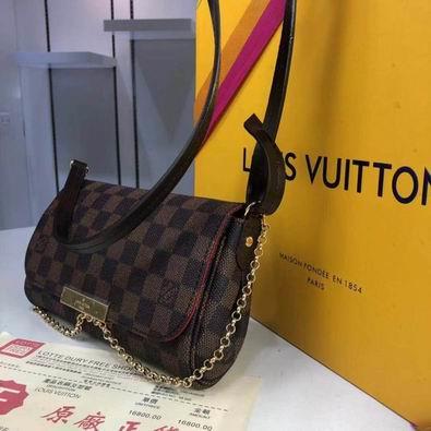 1:1 Louis Vuitton Bags M40717 S24x14x4 L28x17x4 cm cs
