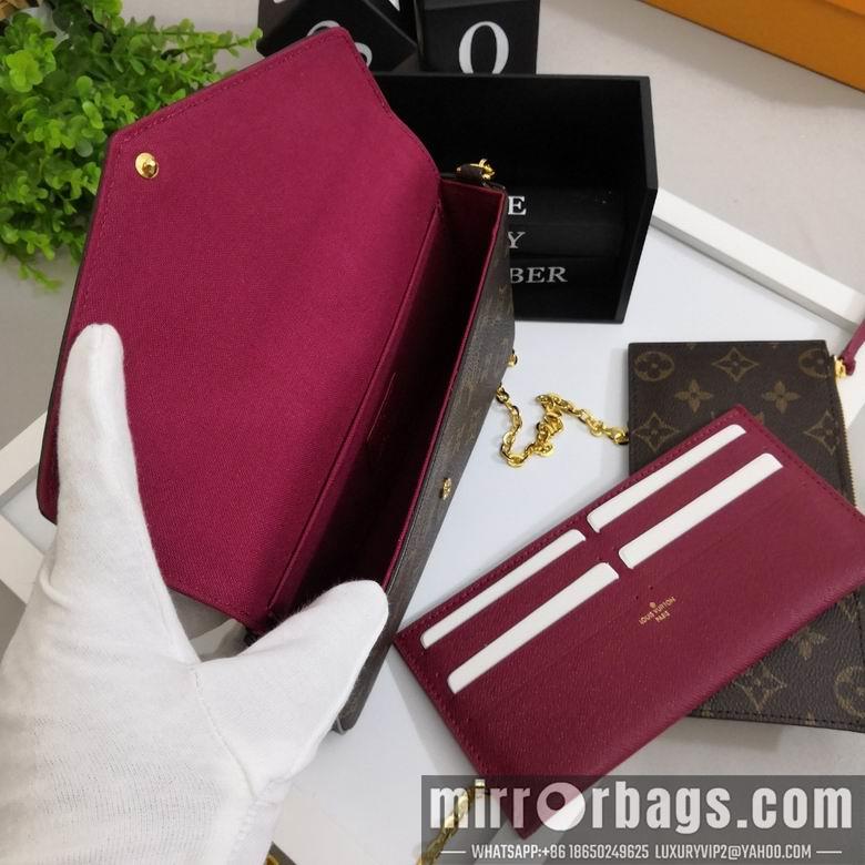 1:1 Louis Vuitton Bags 661276 22X12.5X3cm XM 3colour