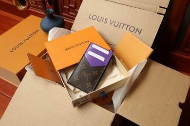 1:1 Louis Vuitton Bags 81627 8X14.5X1cm XM 3colour