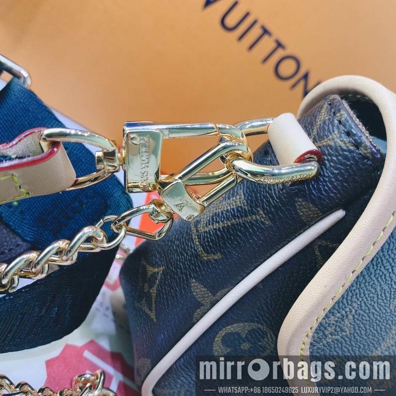 1:1 Louis Vuitton Bags Pochette Metis M56161 19x13x5 cm cs